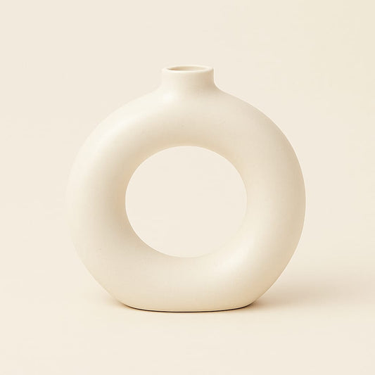 Tima Donut Ceramic Pot